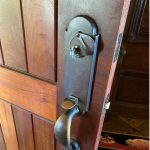 front door lock replacement